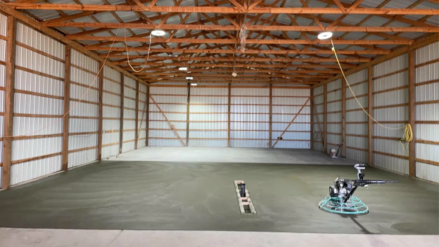 Shop Floor Finish