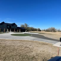 Circular Driveway